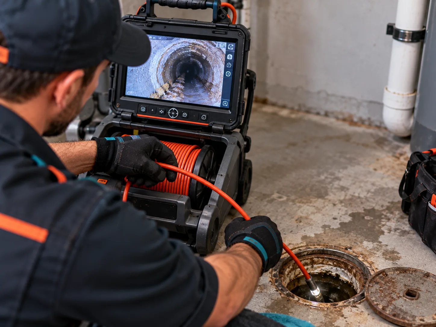 Clogged Drain Service company in Rew, PA