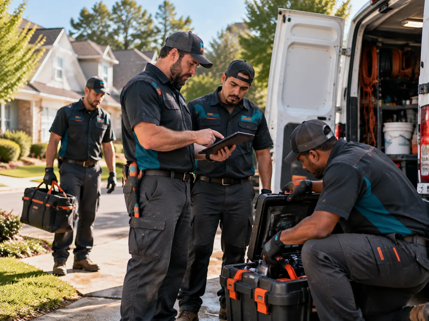 Clogged Drain Service in Rew, PA near me